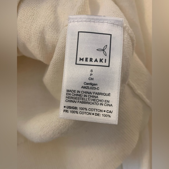 100% cotton cardigan - Picture 2 of 4